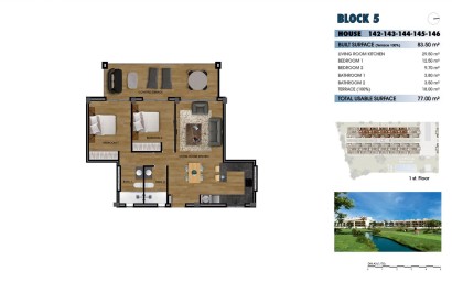 New Build - Apartment - Los Alcazares - La Serena Golf