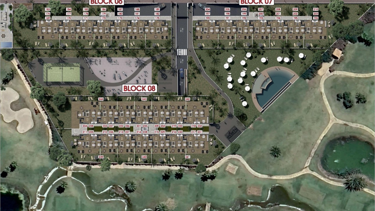 New Build - Apartment - Los Alcazares - La Serena Golf