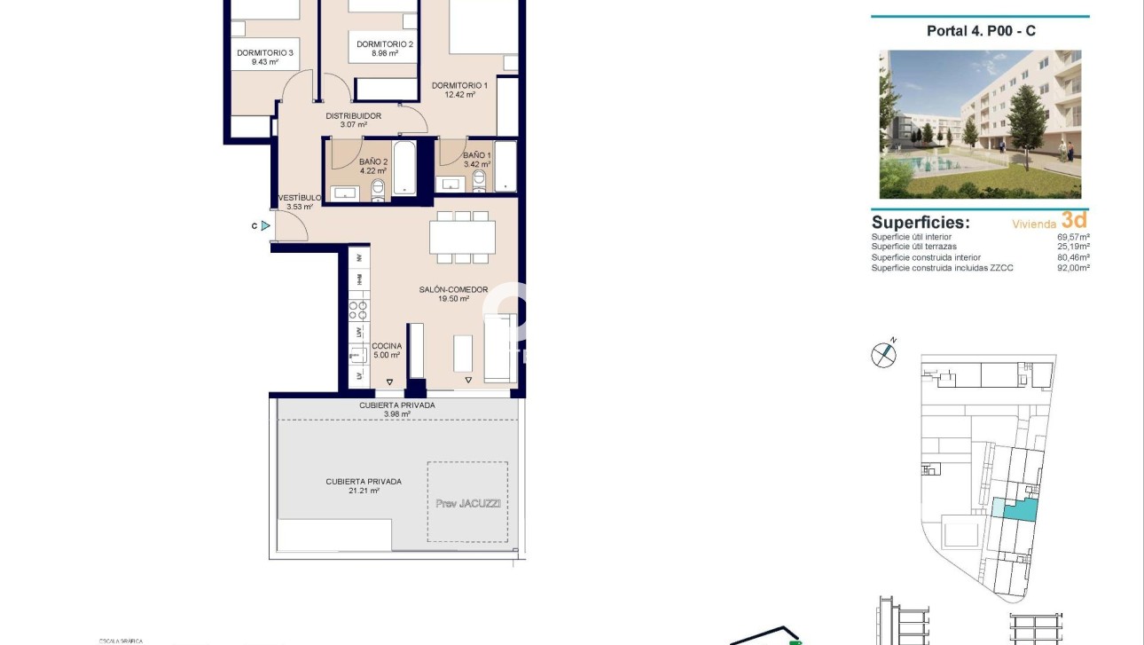 Новое здание - Apartment - Alicante - San Agustín