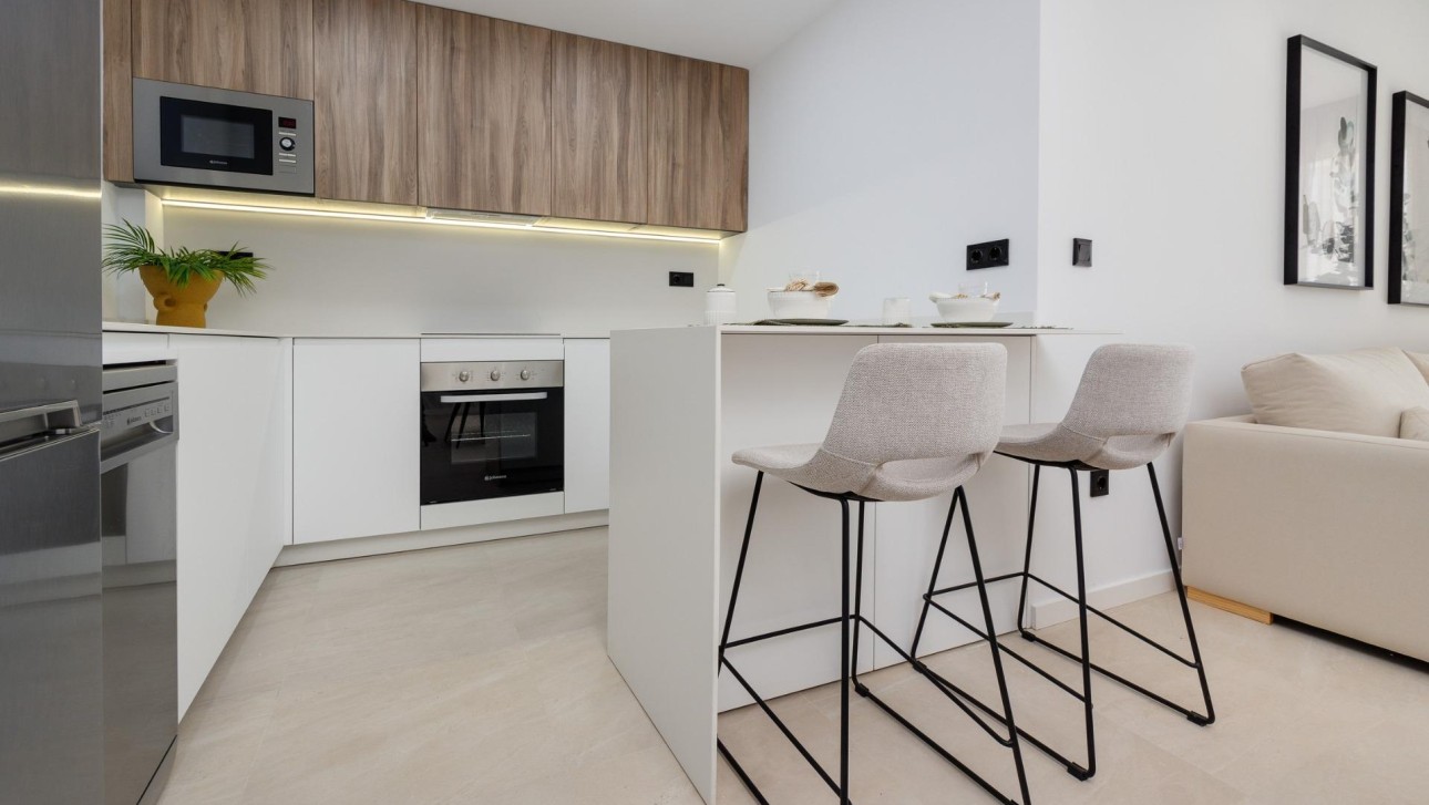 New Build - Apartment - Los Alcazares - La Serena Golf