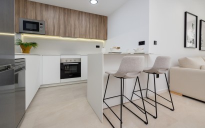 New Build - Apartment - Los Alcazares - La Serena Golf