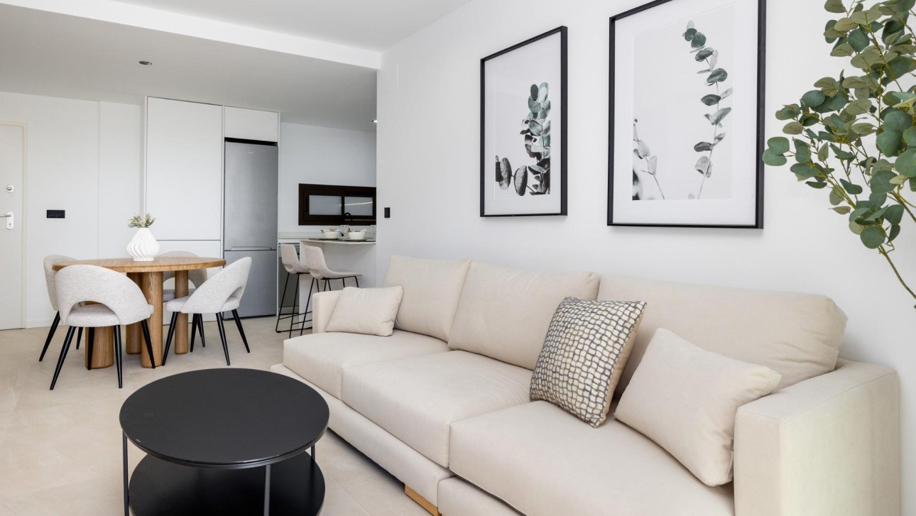 New Build - Apartment - Los Alcazares - La Serena Golf
