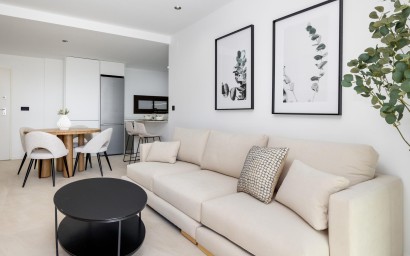 New Build - Apartment - Los Alcazares - La Serena Golf