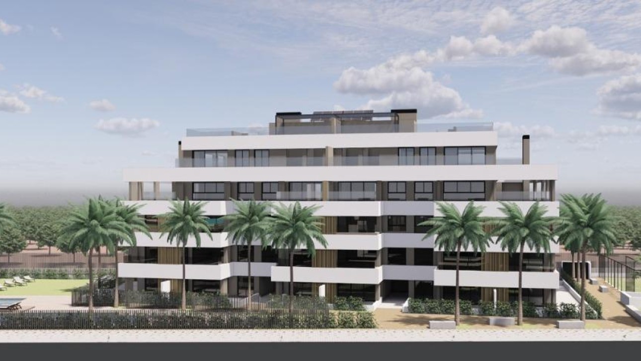 New Build - Apartment - Torre Pacheco - Santa Rosalia Lake and Life Resort