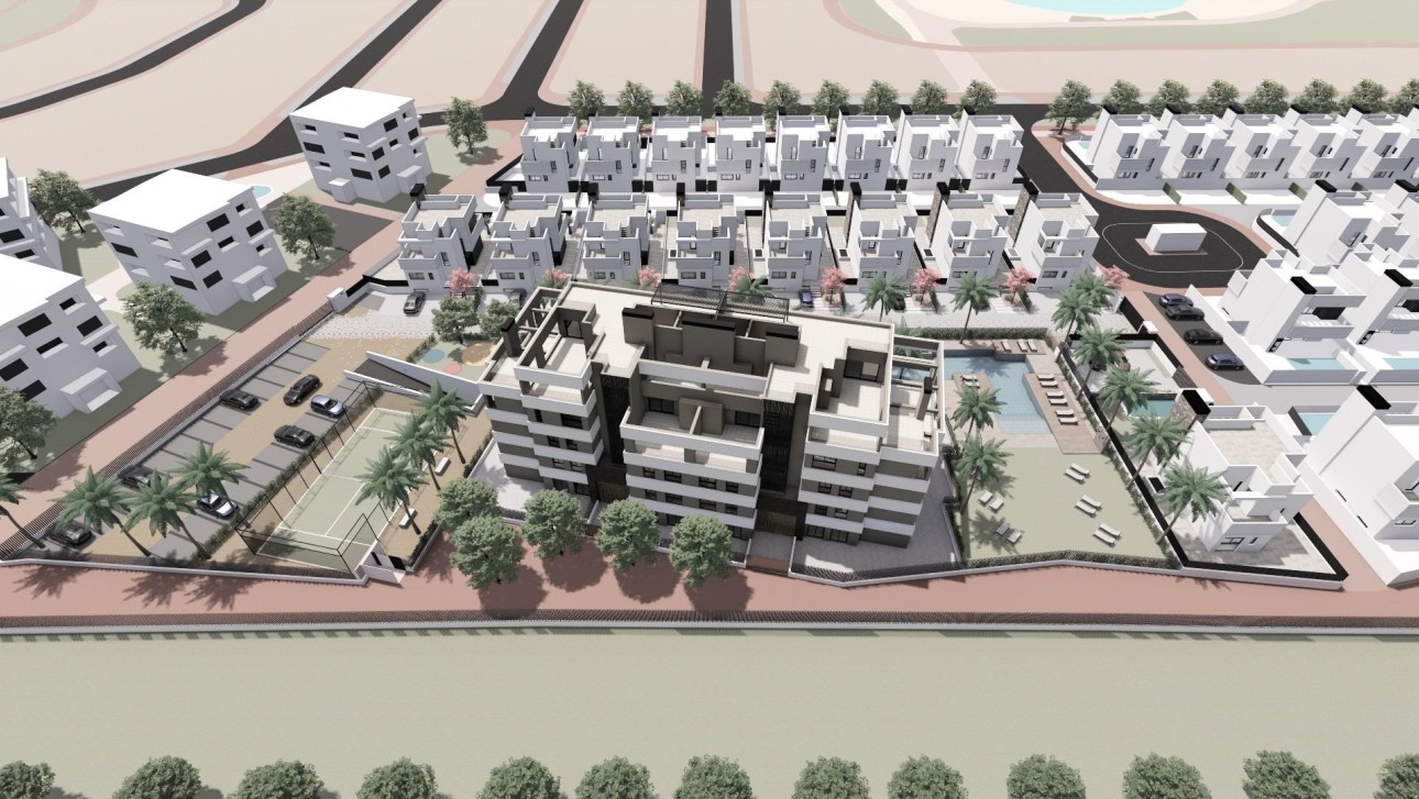 New Build - Apartment - Torre Pacheco - Santa Rosalia Lake and Life Resort