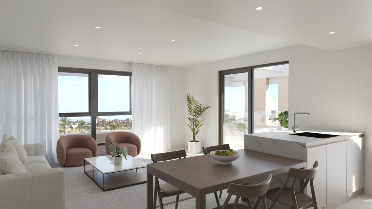 New Build - Apartment - Torre Pacheco - Santa Rosalia Lake and Life Resort