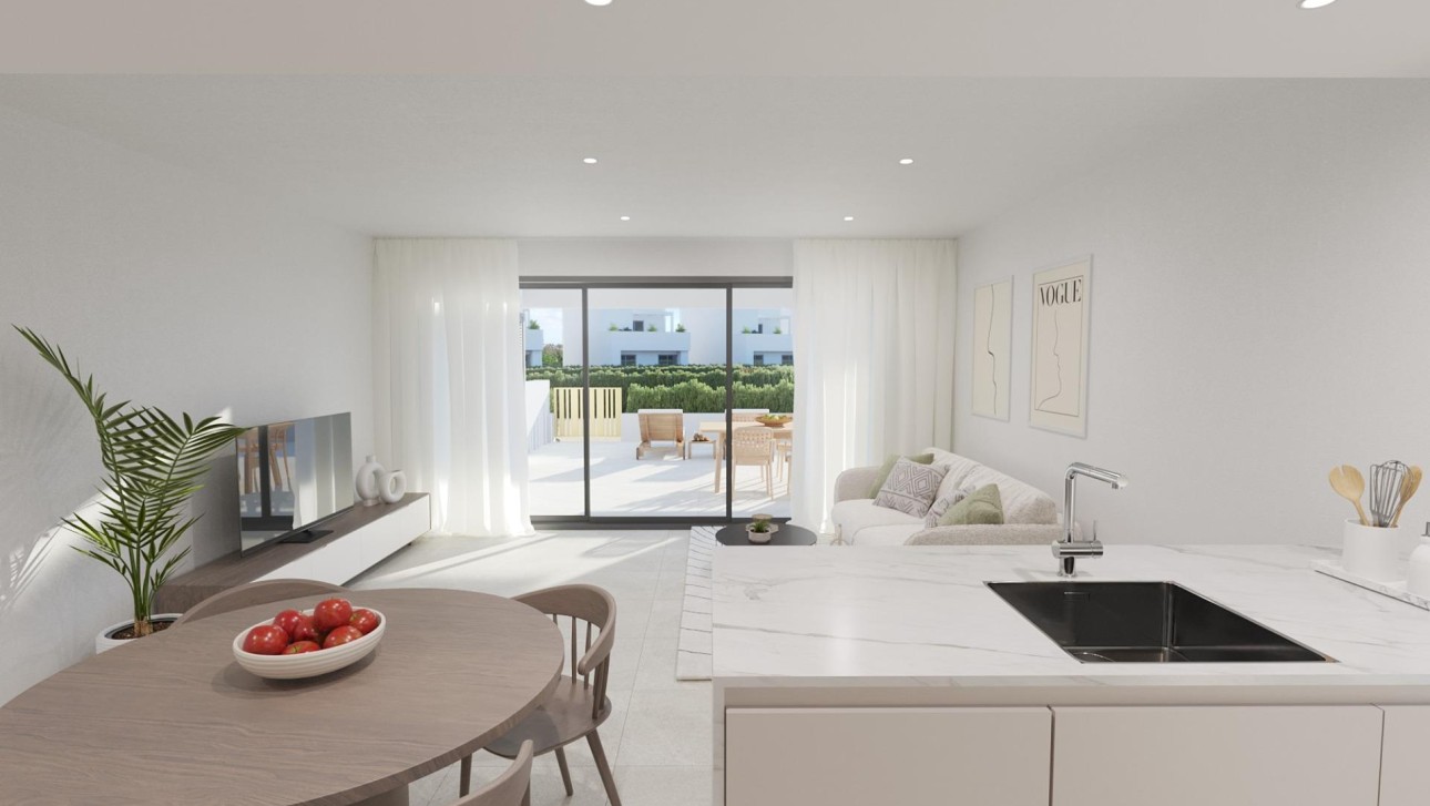 New Build - Apartment - Torre Pacheco - Santa Rosalia Lake and Life Resort