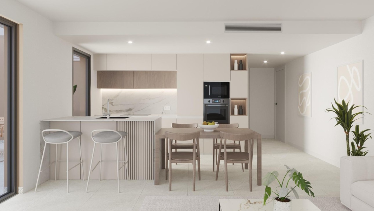 New Build - Apartment - Torre Pacheco - Santa Rosalia Lake and Life Resort