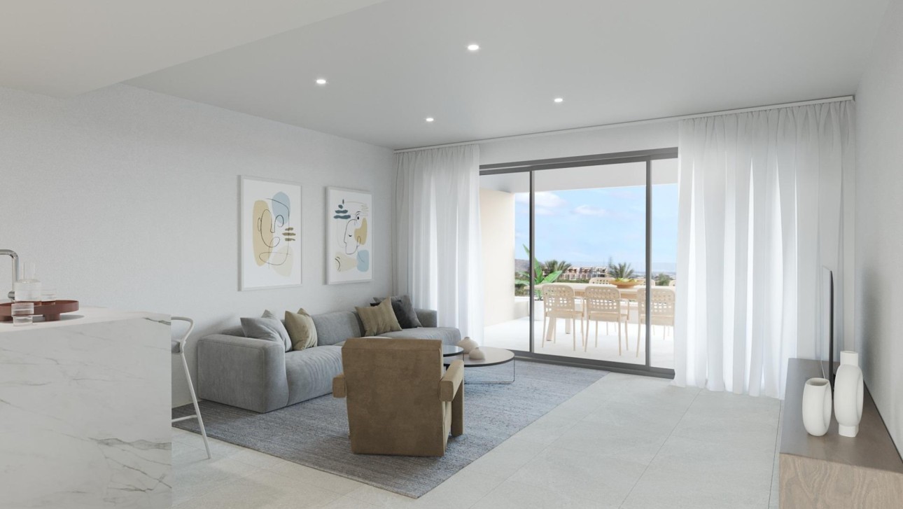 New Build - Apartment - Torre Pacheco - Santa Rosalia Lake and Life Resort