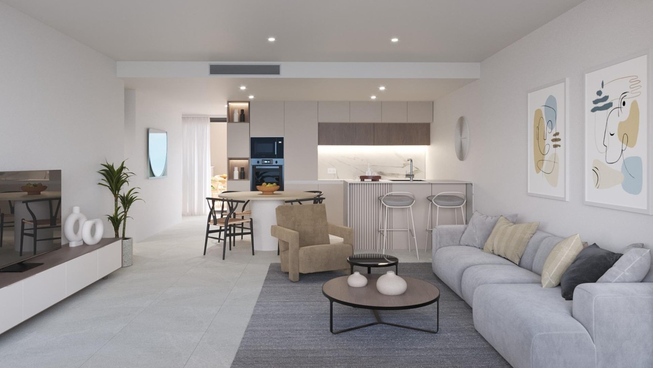 New Build - Apartment - Torre Pacheco - Santa Rosalia Lake and Life Resort