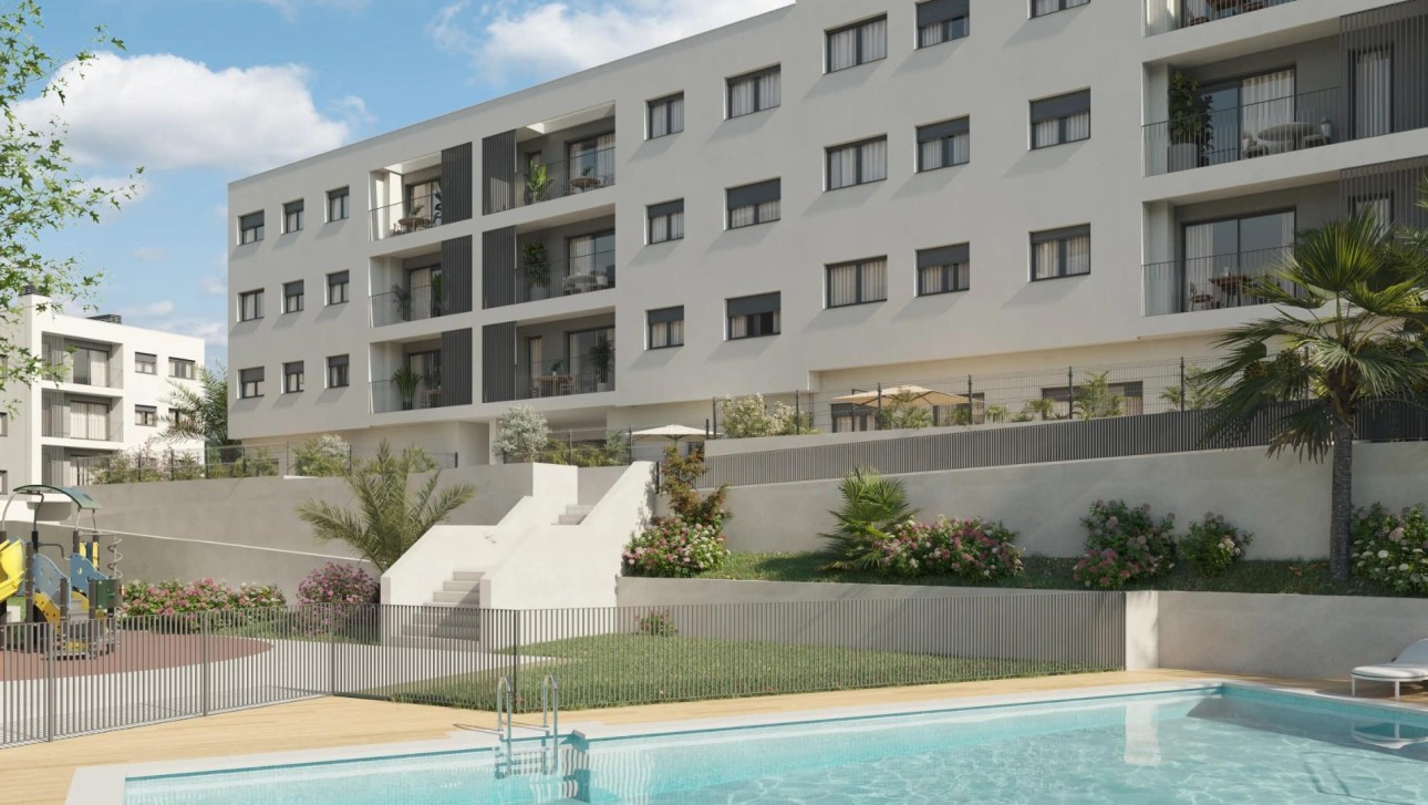 New Build - Apartment - Alicante - San Agustín