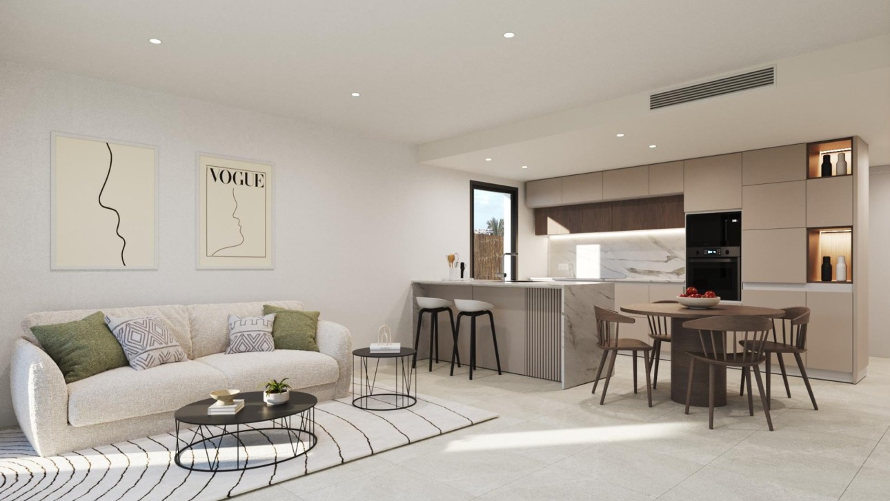 New Build - Apartment - Torre Pacheco - Santa Rosalia Lake and Life Resort