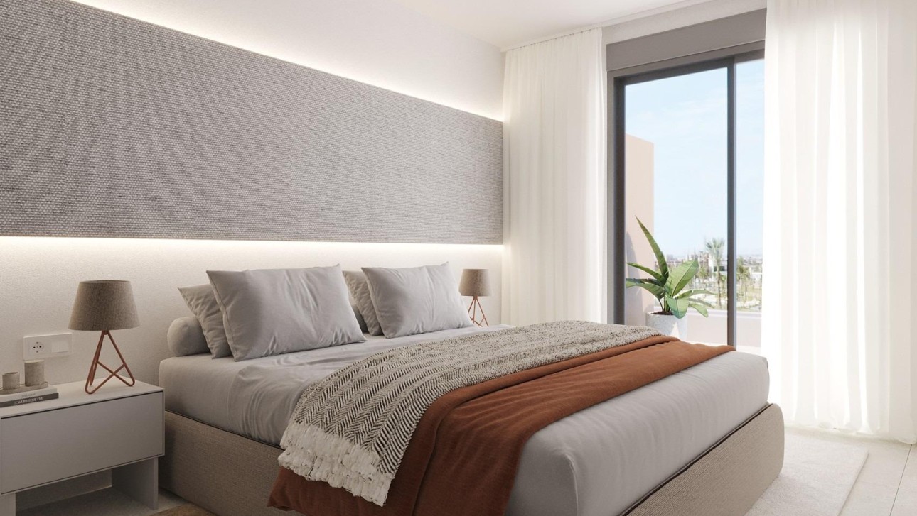 New Build - Apartment - Torre Pacheco - Santa Rosalia Lake and Life Resort