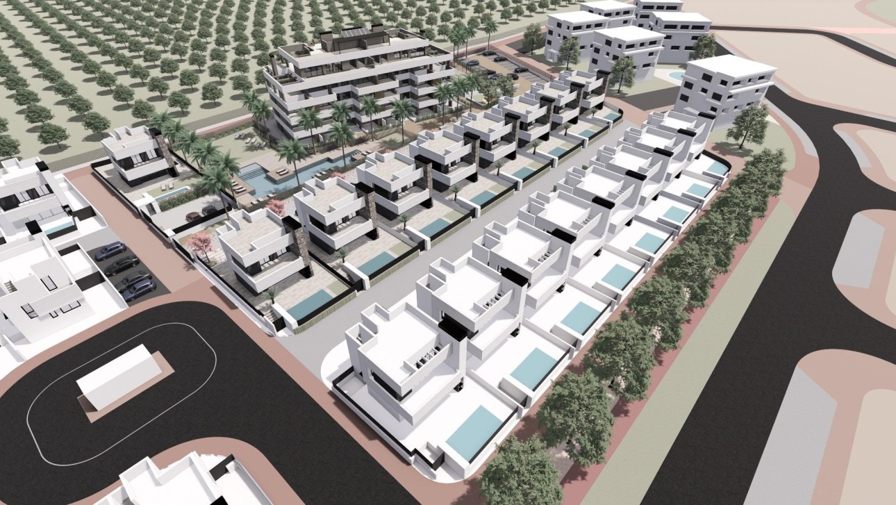 New Build - Apartment - Torre Pacheco - Santa Rosalia Lake and Life Resort