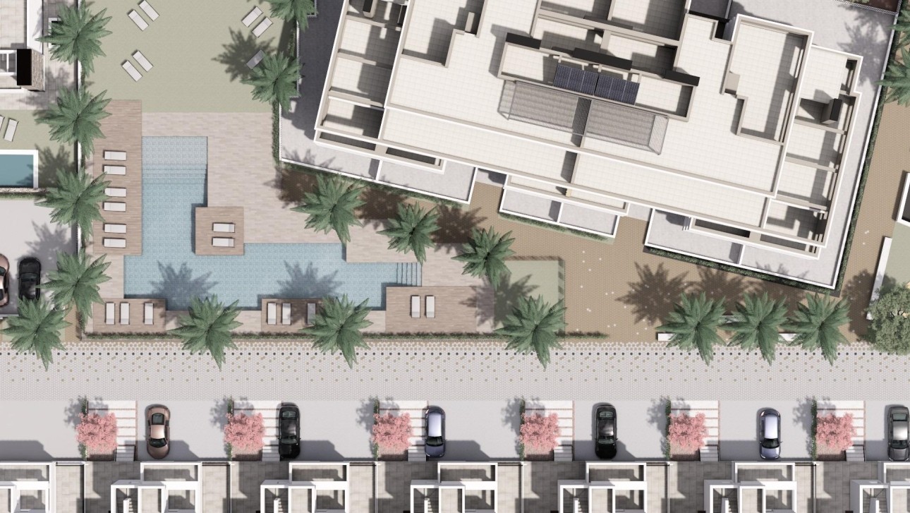 New Build - Apartment - Torre Pacheco - Santa Rosalia Lake and Life Resort