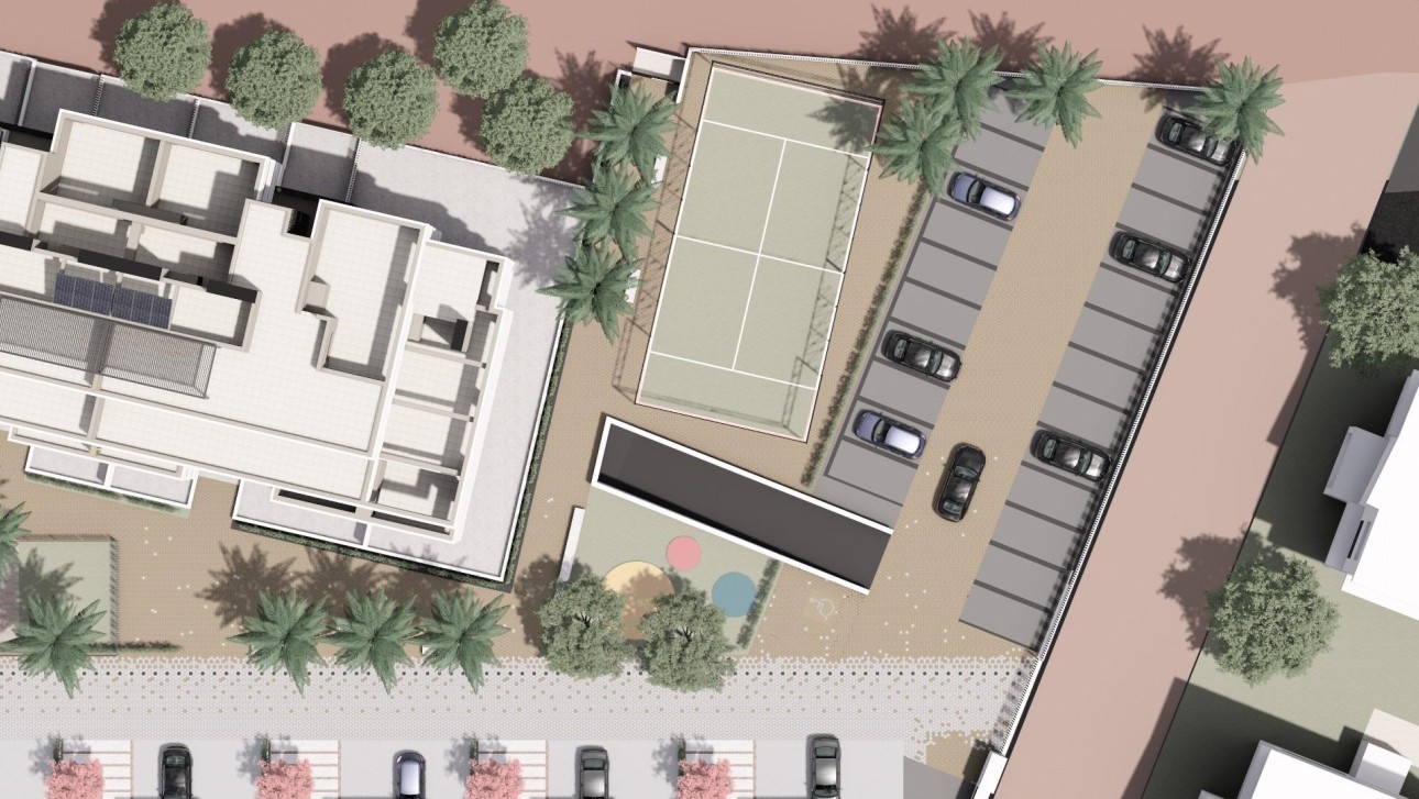 New Build - Apartment - Torre Pacheco - Santa Rosalia Lake and Life Resort