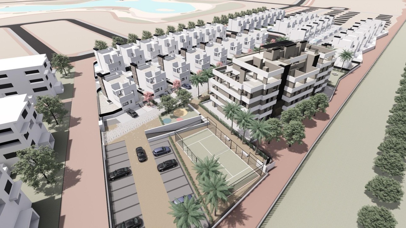 New Build - Apartment - Torre Pacheco - Santa Rosalia Lake and Life Resort