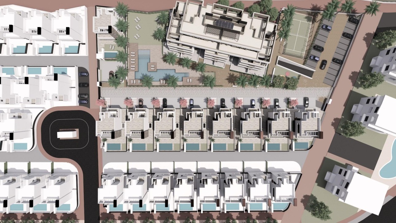 New Build - Apartment - Torre Pacheco - Santa Rosalia Lake and Life Resort