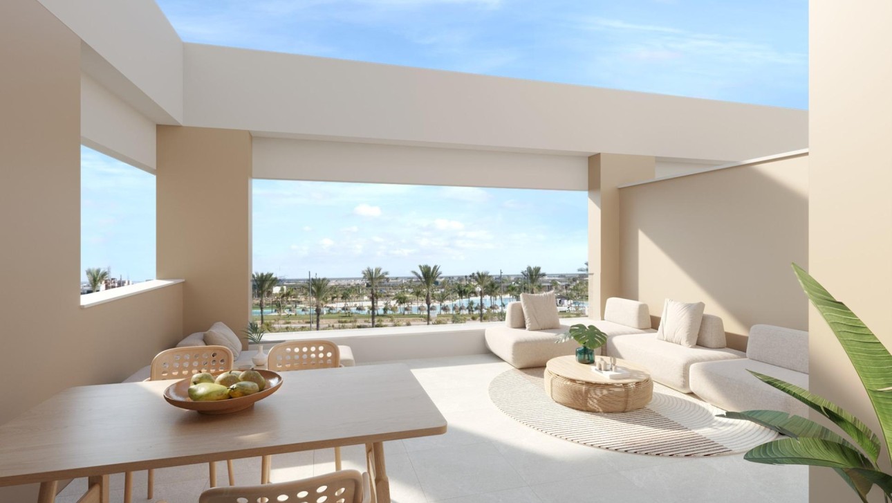 New Build - Apartment - Torre Pacheco - Santa Rosalia Lake and Life Resort