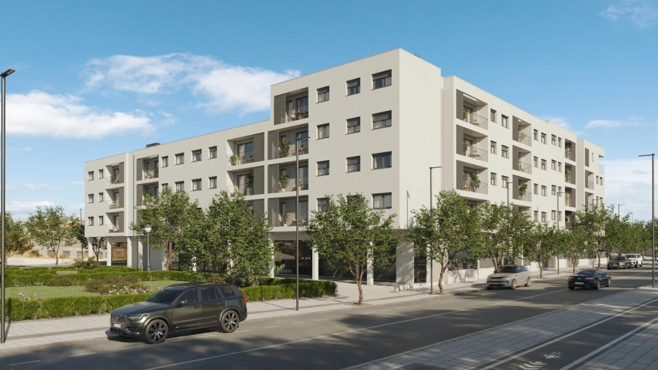 New Build - Apartment - Alicante - San Agustín