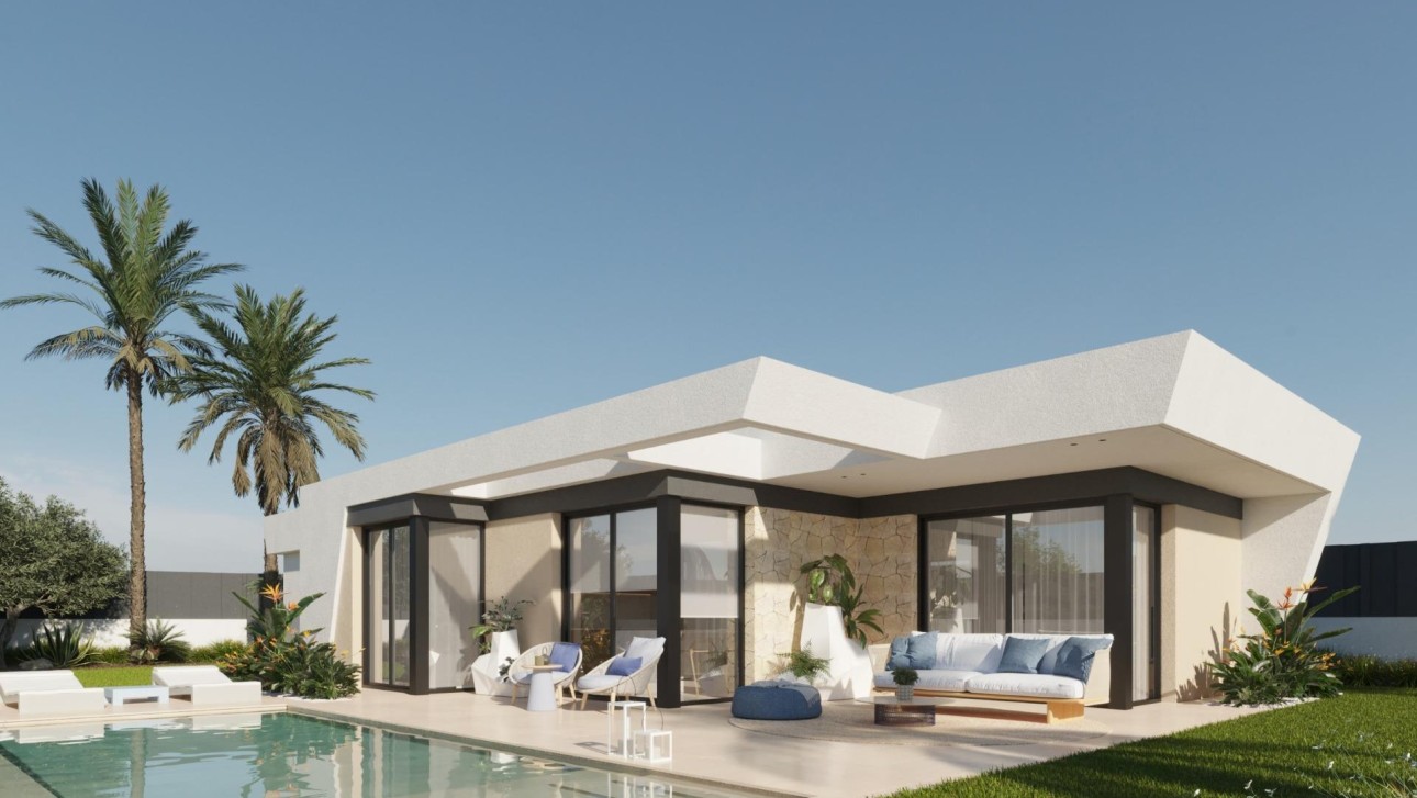 Obra nueva - Villa - Molina De Segura - Urb. La Quinta
