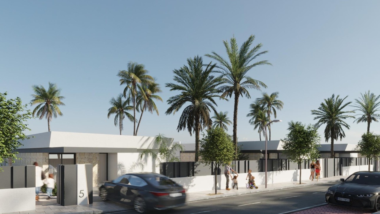 Obra nueva - Villa - Molina De Segura - Urb. La Quinta
