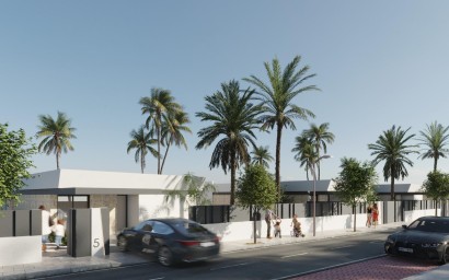 Obra nueva - Villa - Molina De Segura - Urb. La Quinta