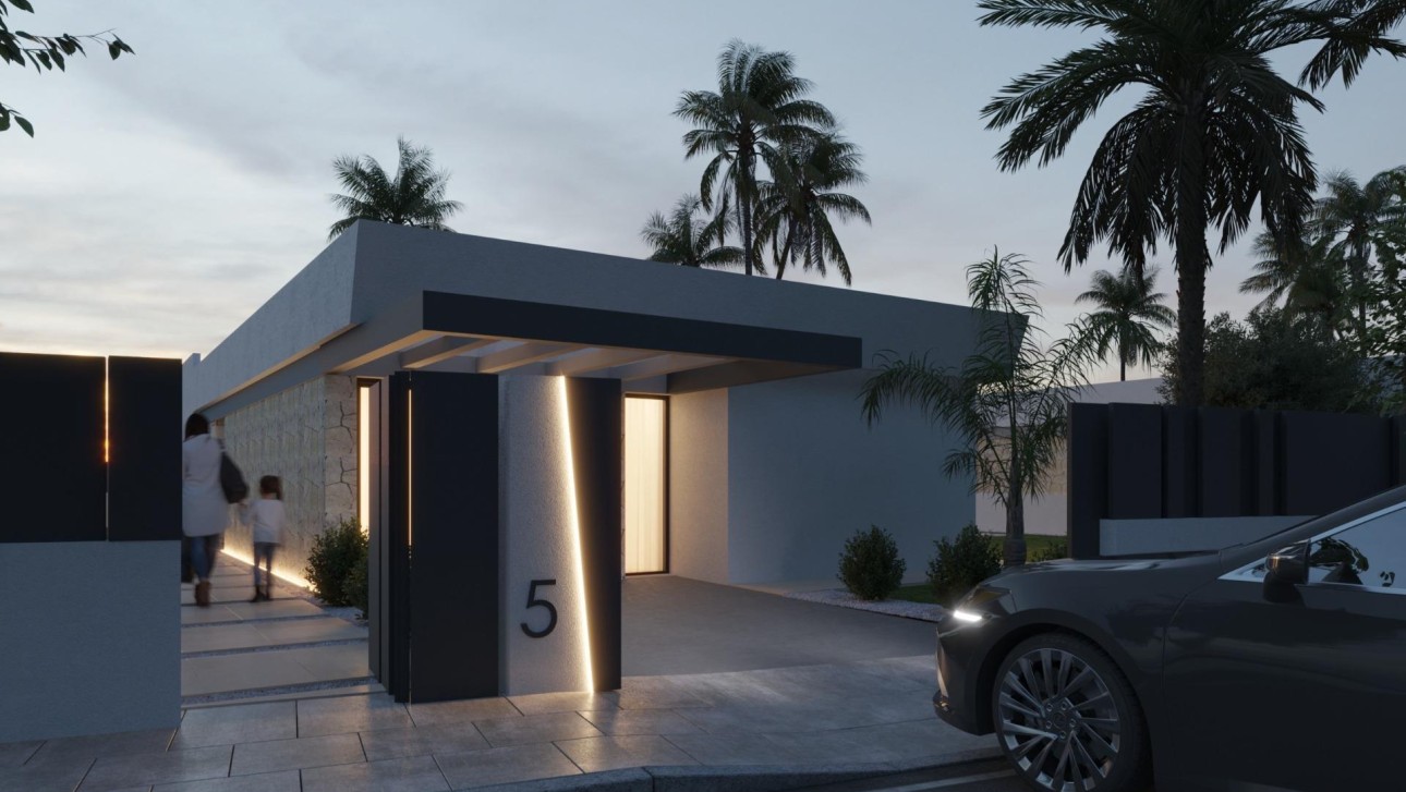 Obra nueva - Villa - Molina De Segura - Urb. La Quinta