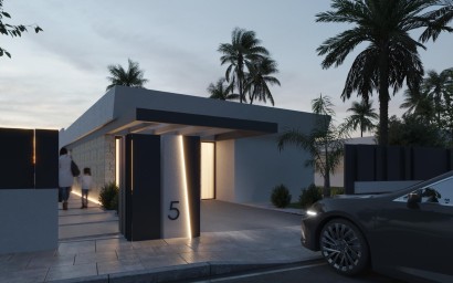 Obra nueva - Villa - Molina De Segura - Urb. La Quinta