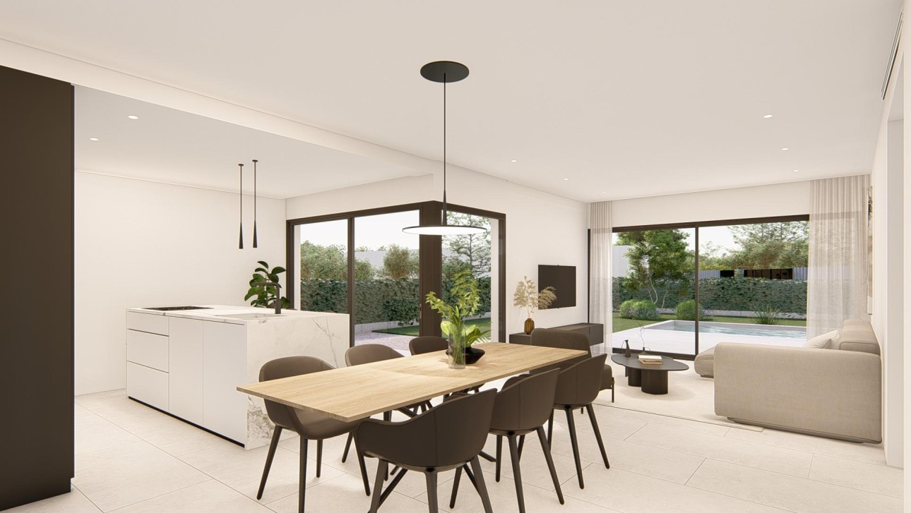 Obra nueva - Villa - Molina De Segura - Urb. La Quinta