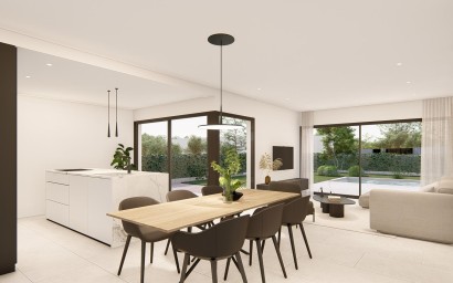 Obra nueva - Villa - Molina De Segura - Urb. La Quinta