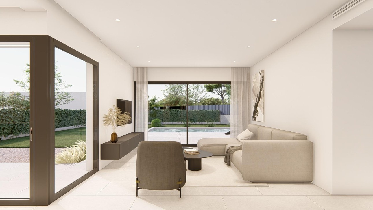 Obra nueva - Villa - Molina De Segura - Urb. La Quinta