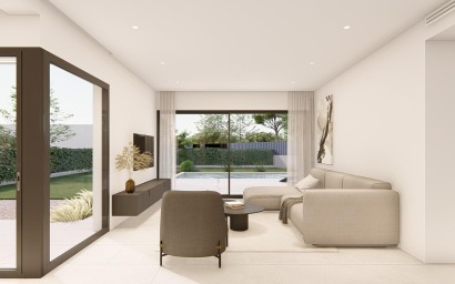 Obra nueva - Villa - Molina De Segura - Urb. La Quinta