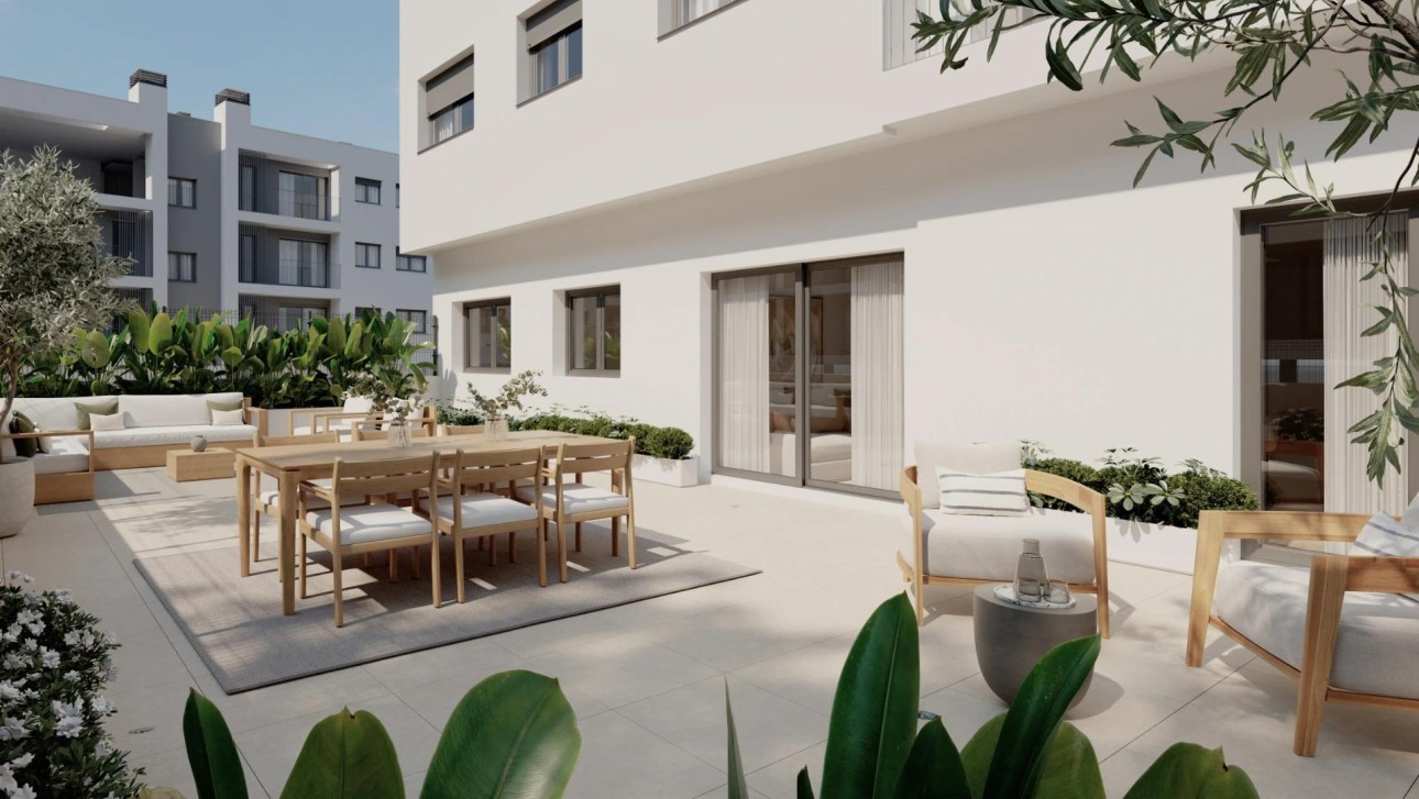 New Build - Apartment - Alicante - San Agustín
