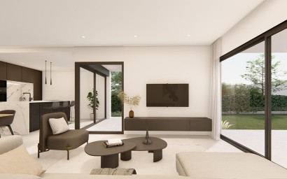 Obra nueva - Villa - Molina De Segura - Urb. La Quinta