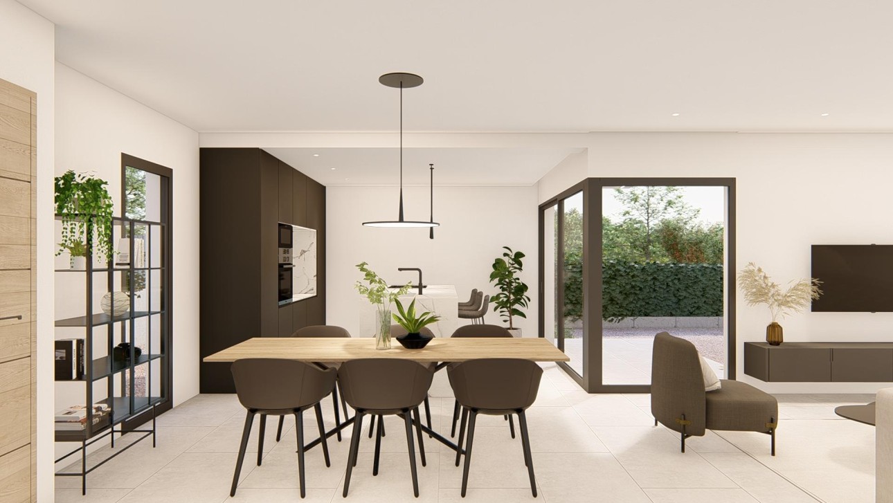 Obra nueva - Villa - Molina De Segura - Urb. La Quinta
