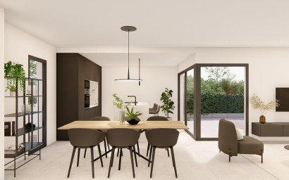 Obra nueva - Villa - Molina De Segura - Urb. La Quinta