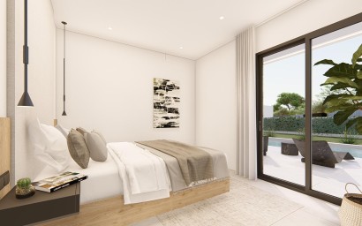 Obra nueva - Villa - Molina De Segura - Urb. La Quinta