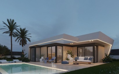 Obra nueva - Villa - Molina De Segura - Urb. La Quinta
