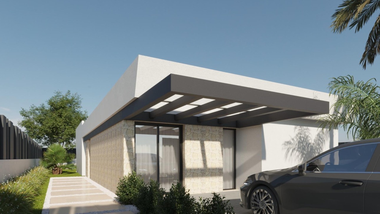 Obra nueva - Villa - Molina De Segura - Urb. La Quinta