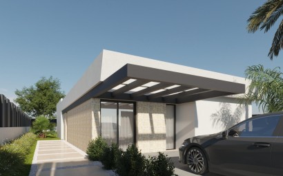 Obra nueva - Villa - Molina De Segura - Urb. La Quinta
