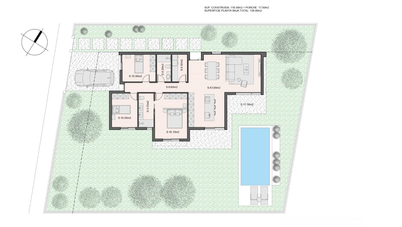 Obra nueva - Villa - Molina De Segura - Urb. La Quinta