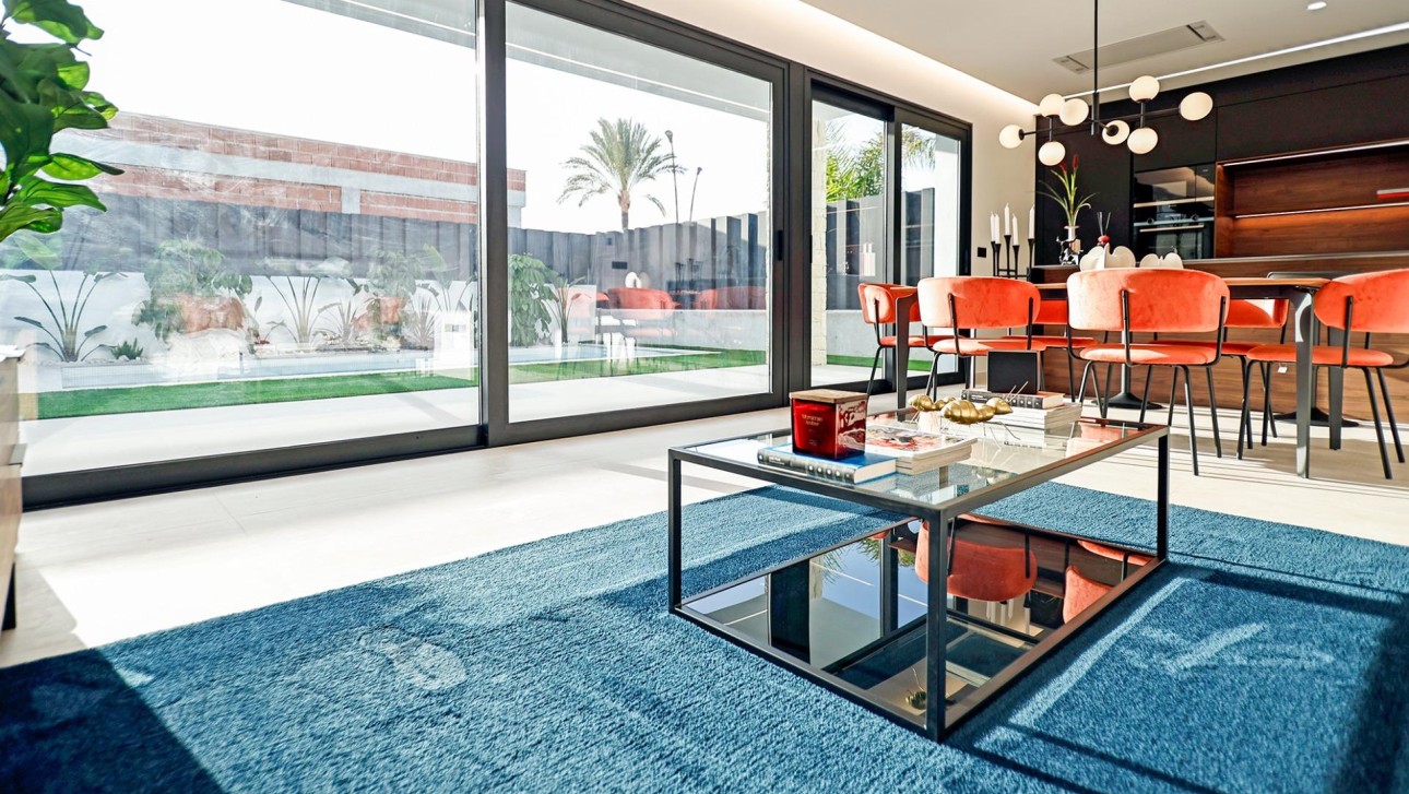 Obra nueva - Villa - Molina De Segura - Urb. La Quinta