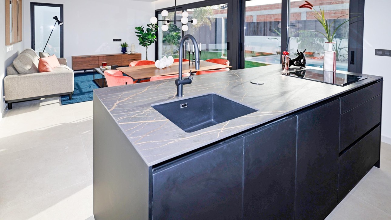 Obra nueva - Villa - Molina De Segura - Urb. La Quinta