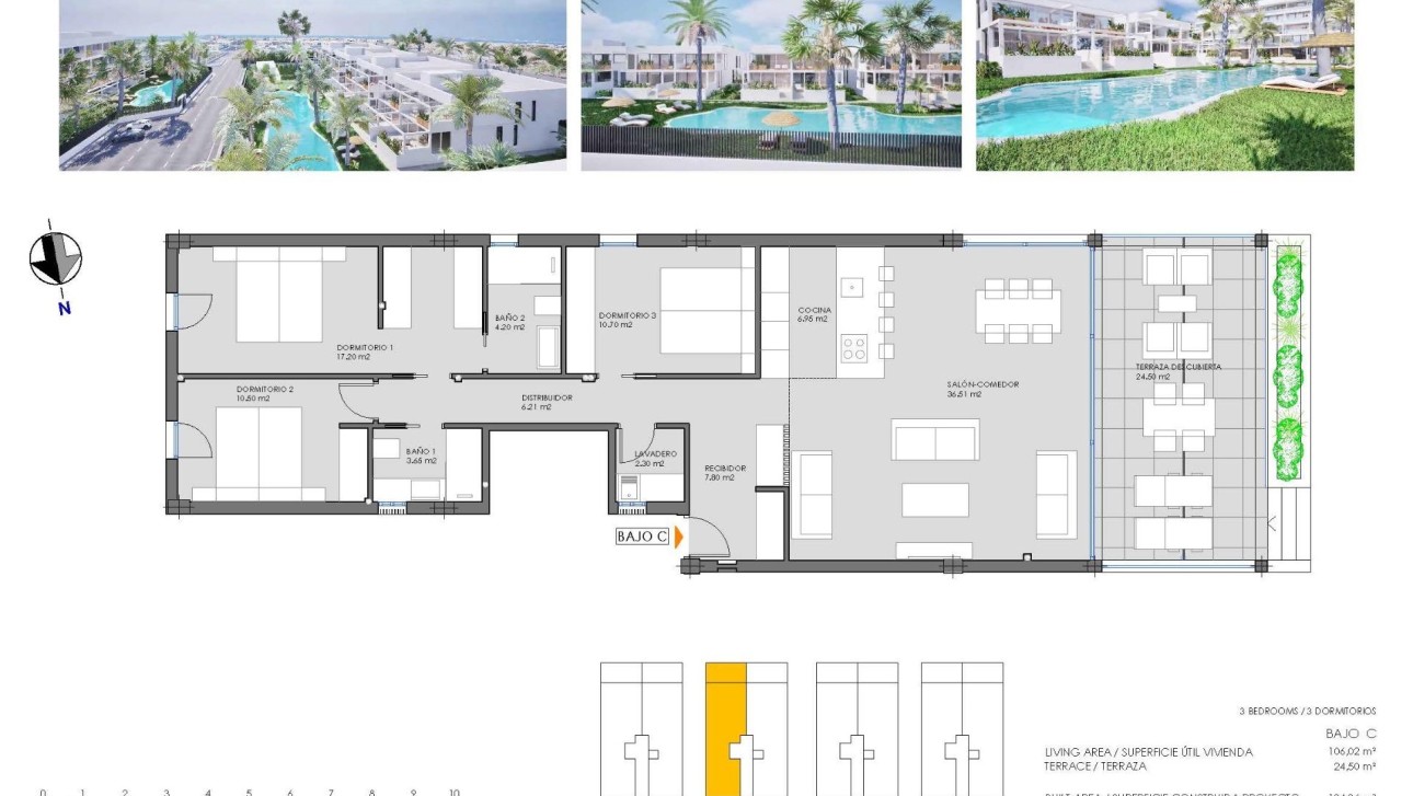 New Build - Bungalow - Cartagena - Mar De Cristal