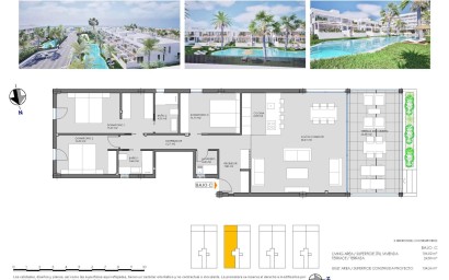 New Build - Bungalow - Cartagena - Mar De Cristal