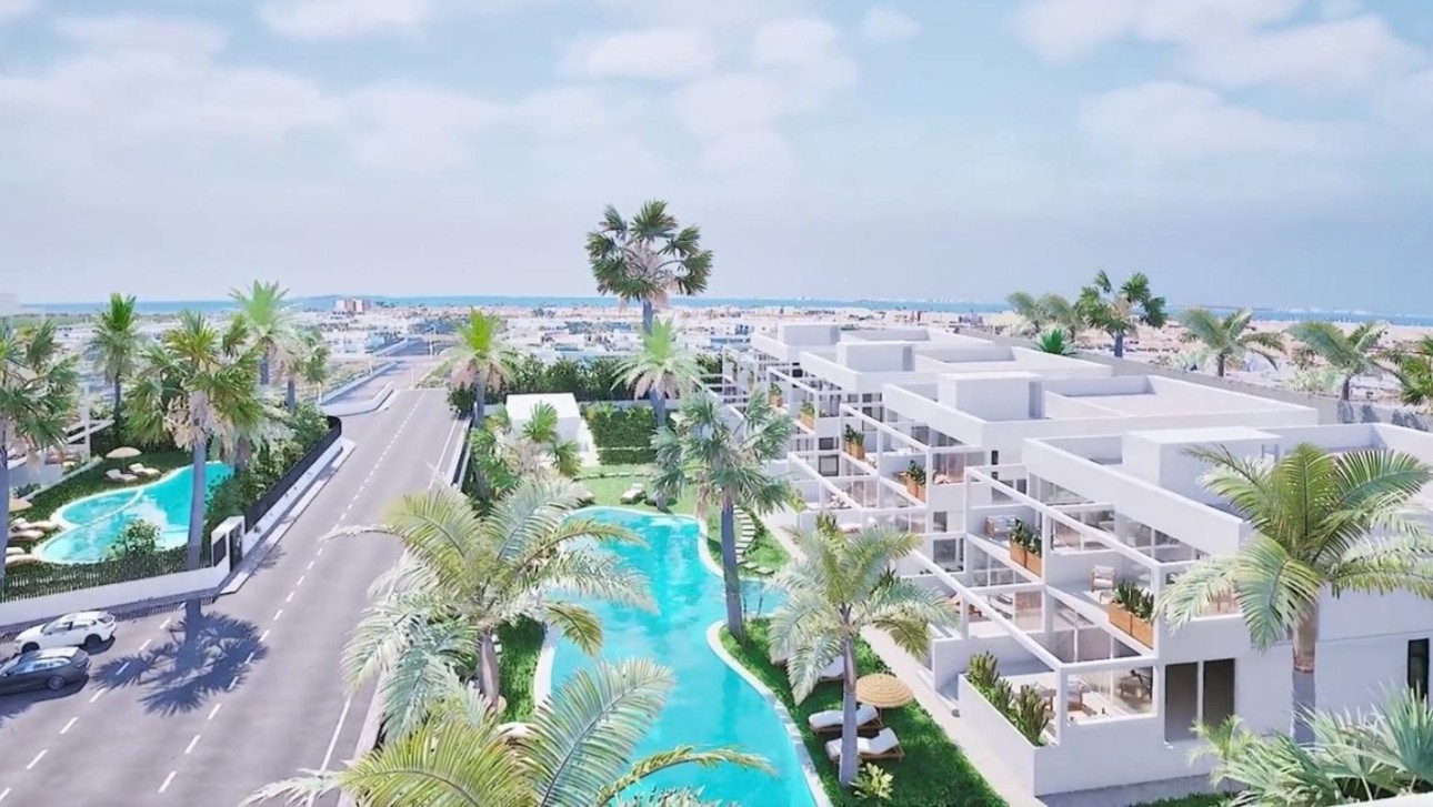 New Build - Bungalow - Cartagena - Mar De Cristal
