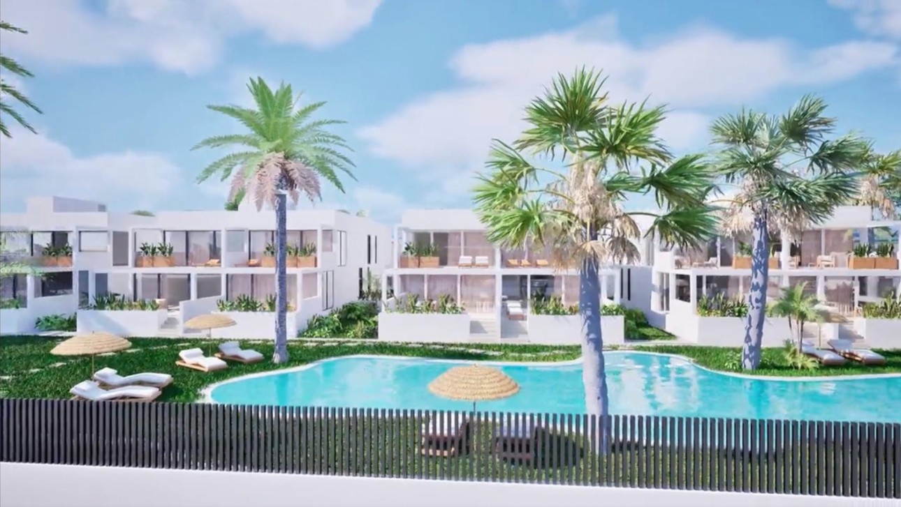 New Build - Bungalow - Cartagena - Mar De Cristal