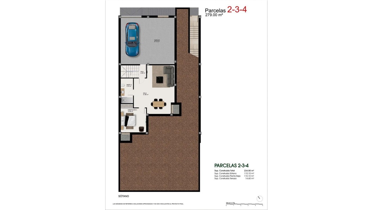 Obra nueva - Villa - Benijofar - Atalaya Park