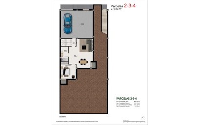 Obra nueva - Villa - Benijofar - Atalaya Park